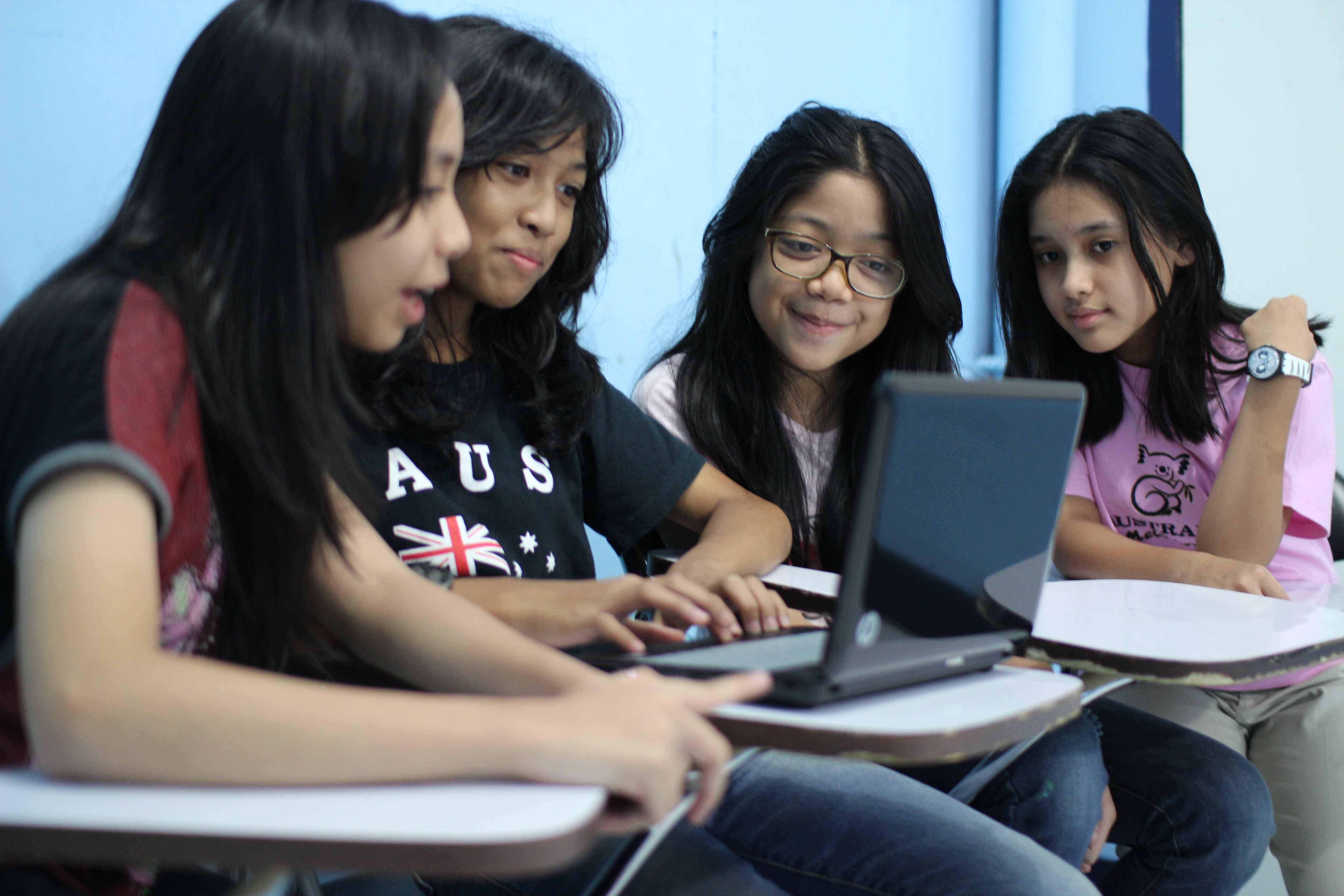 Belajar Pada Saat Liburan – Website resmi SMA N 9 Manado