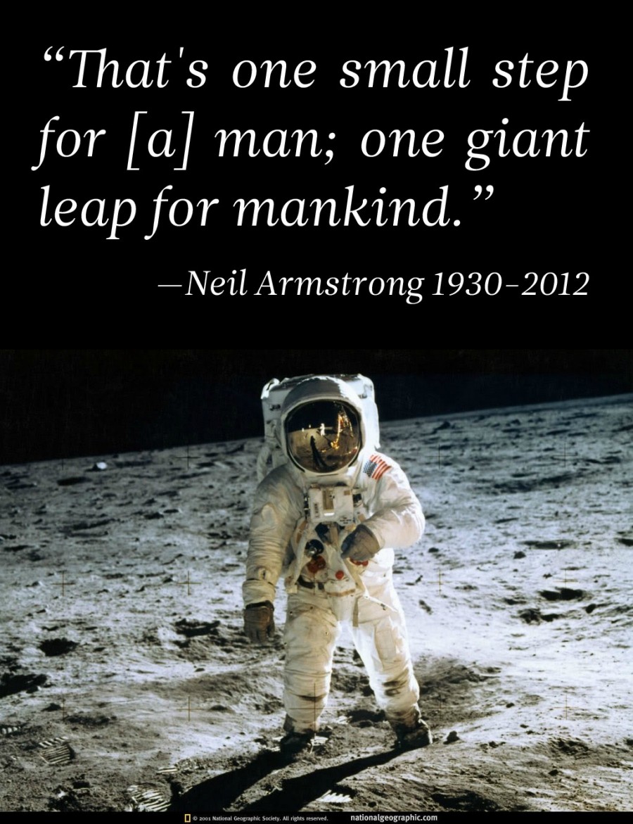 Neil Armstrong Mendarat Di Bulan Masa Sih Zenius Blog