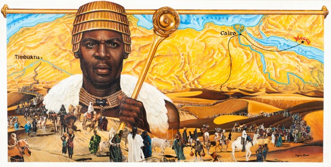 Mansa Musa Mali