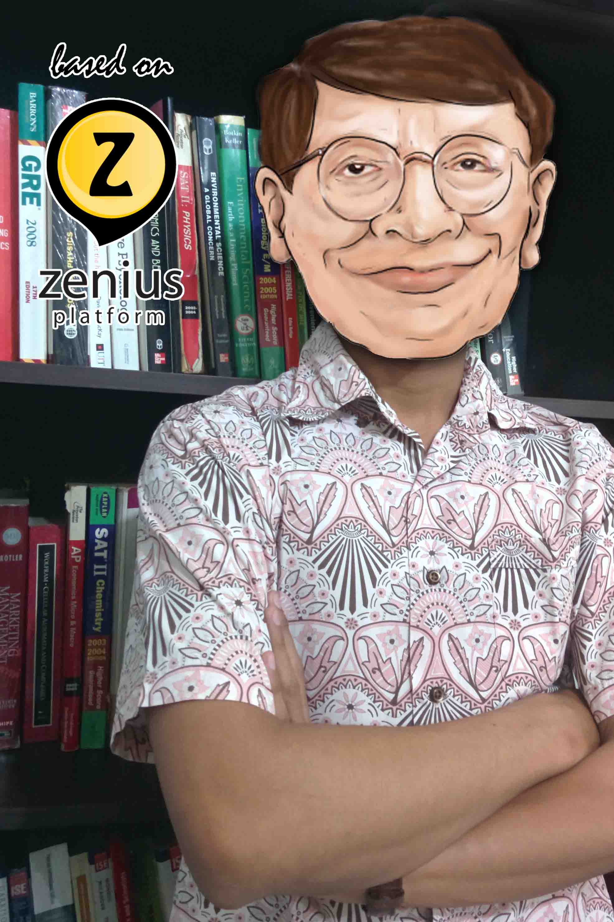 Bill Gates Zenius
