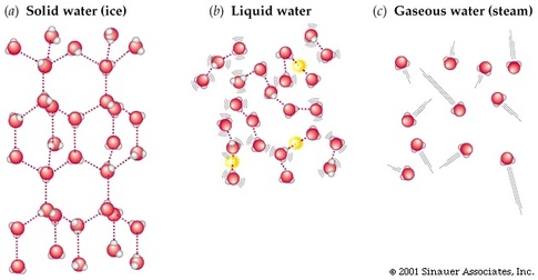 molekul-air-padat-cair-gas