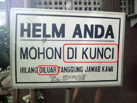 Tau dong letak apa yang salah? ;) UTBK Bahasa Indonesia