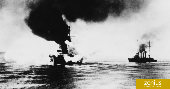 Perang Dunia 1: Dua Kapal yang mengubah Sejarah Dunia 17