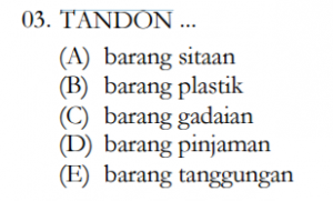 Panduan & Tips Belajar USM STAN 2019 67