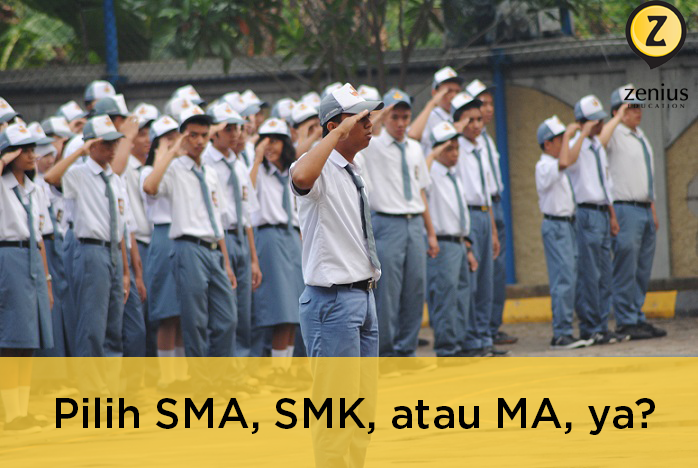 Perbedaan SMA, SMK, dan MA, Mending Pilih yang Mana? 19