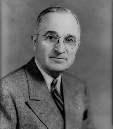 Foto Presiden Truman (dok: Wikipedia)