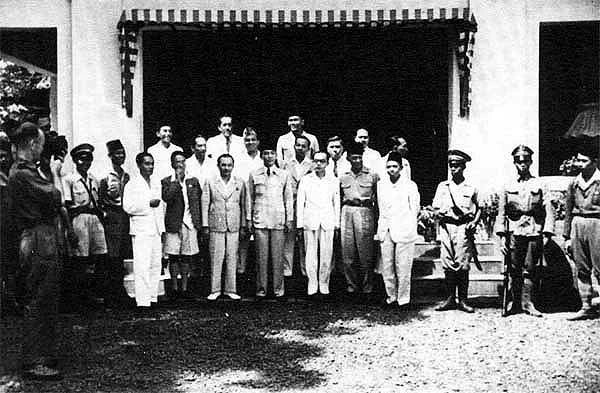Ilustrasi kabinet Indonesia era Soekarno (Dok. id.wikipedia.org)