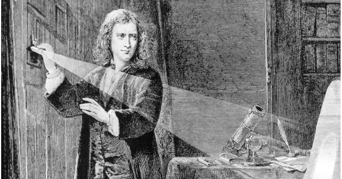 Newton, Penemu Teori Gravitasi yang Benci Konfrontasi 57