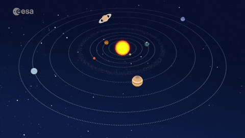 rotasi dan revolusi bumi pada sistem tata surya