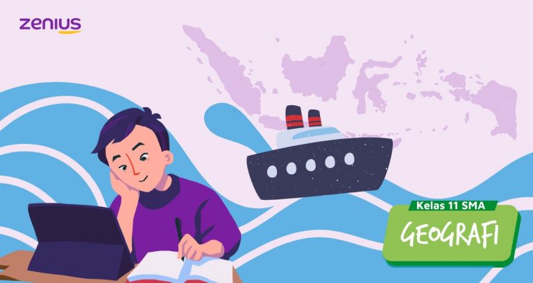 Indonesia sebagai poros maritim dunia (Arsip Zenius)