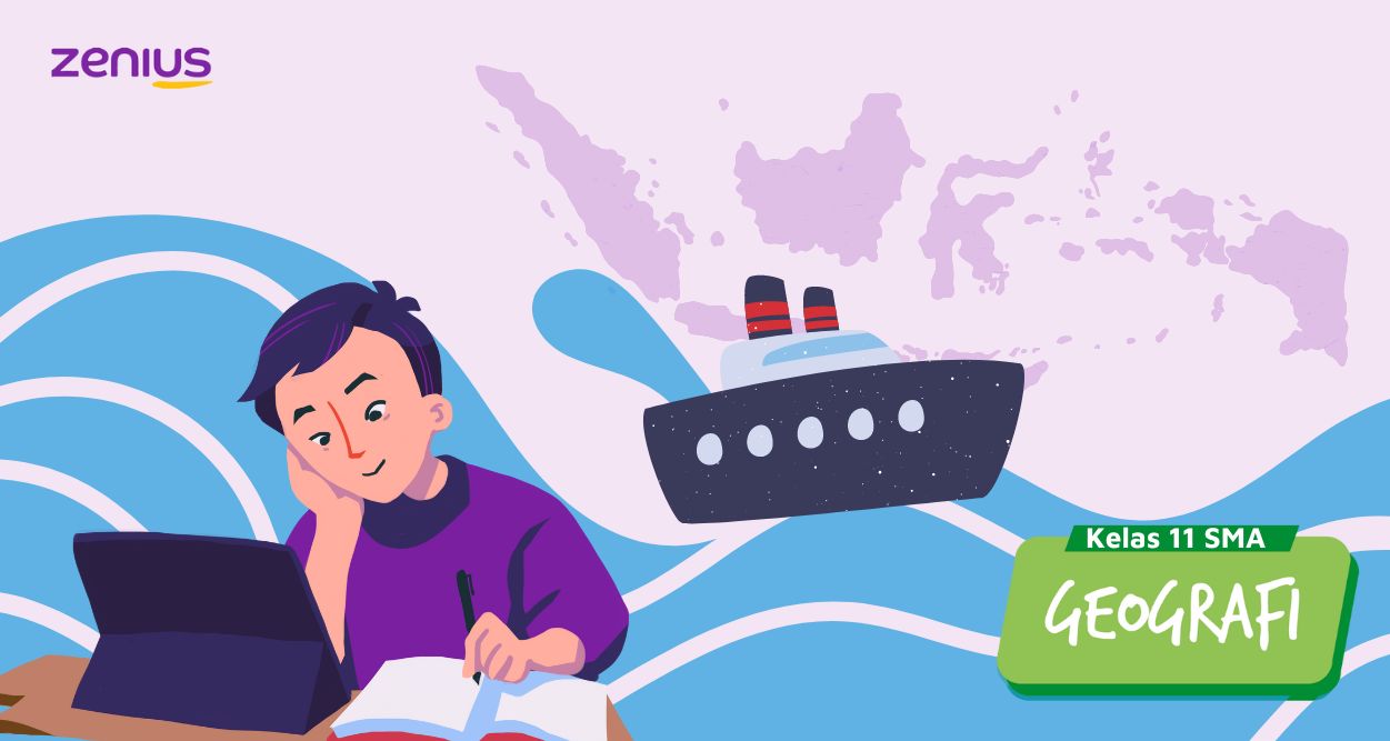 Indonesia sebagai poros maritim dunia (Arsip Zenius)