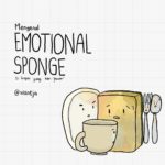 emotional sponge