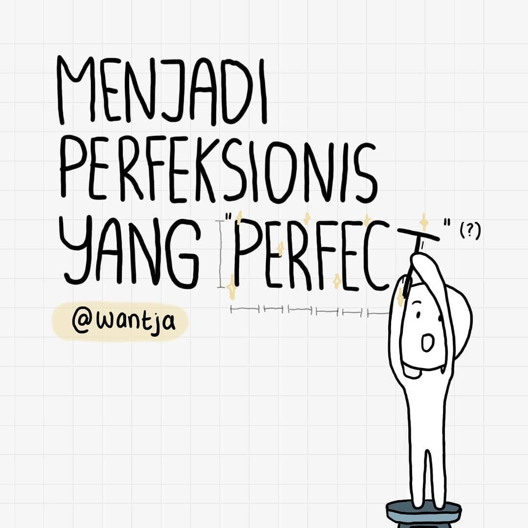 menjadi perfeksionis