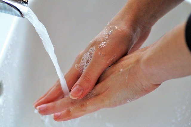 Cuci Tangan Dengan Sabun