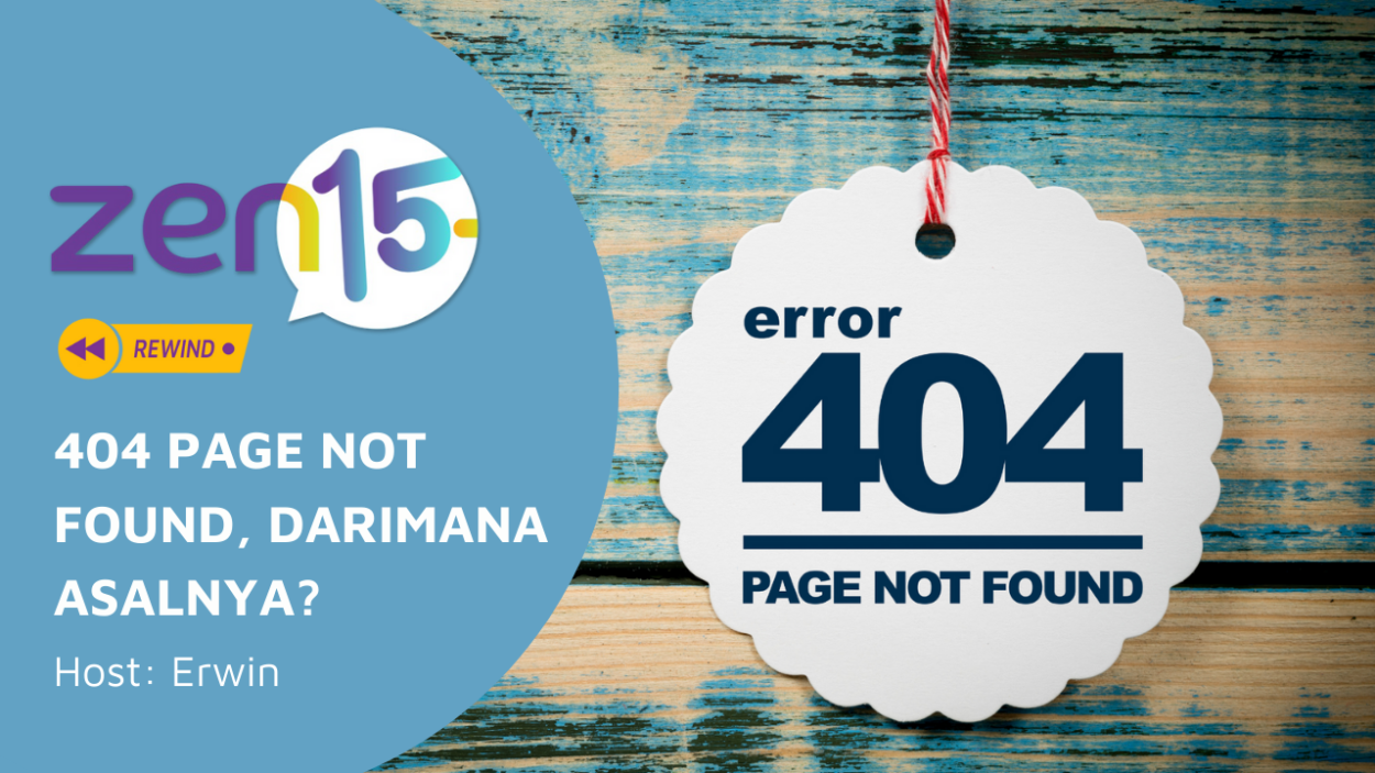 Kode 404 Page Not Found, Darimana Asalnya? 57