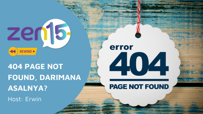 Kode 404 Page Not Found, Darimana Asalnya? 113