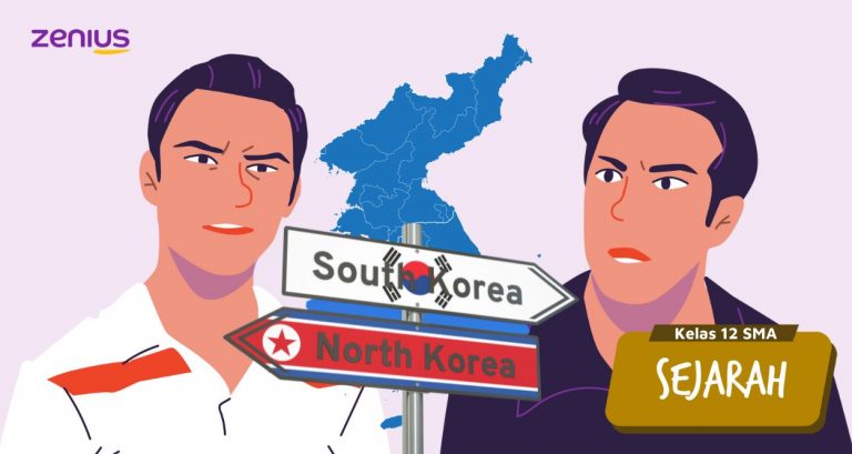 Kenapa Korea Selatan dan Korea Utara berpisah? (Arsip Zenius)