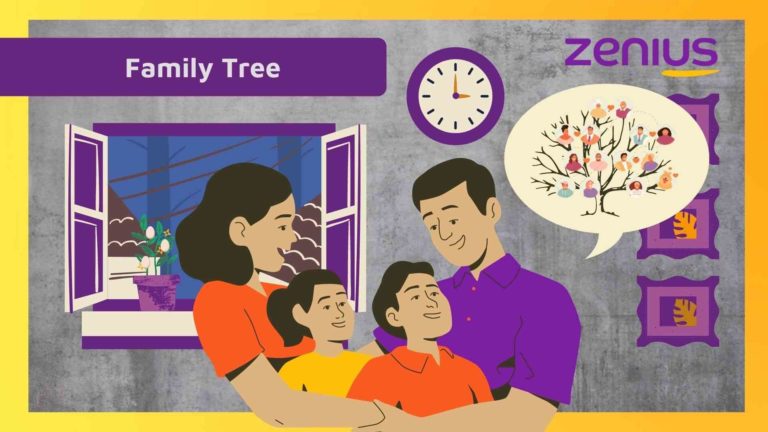 family tree zenius
