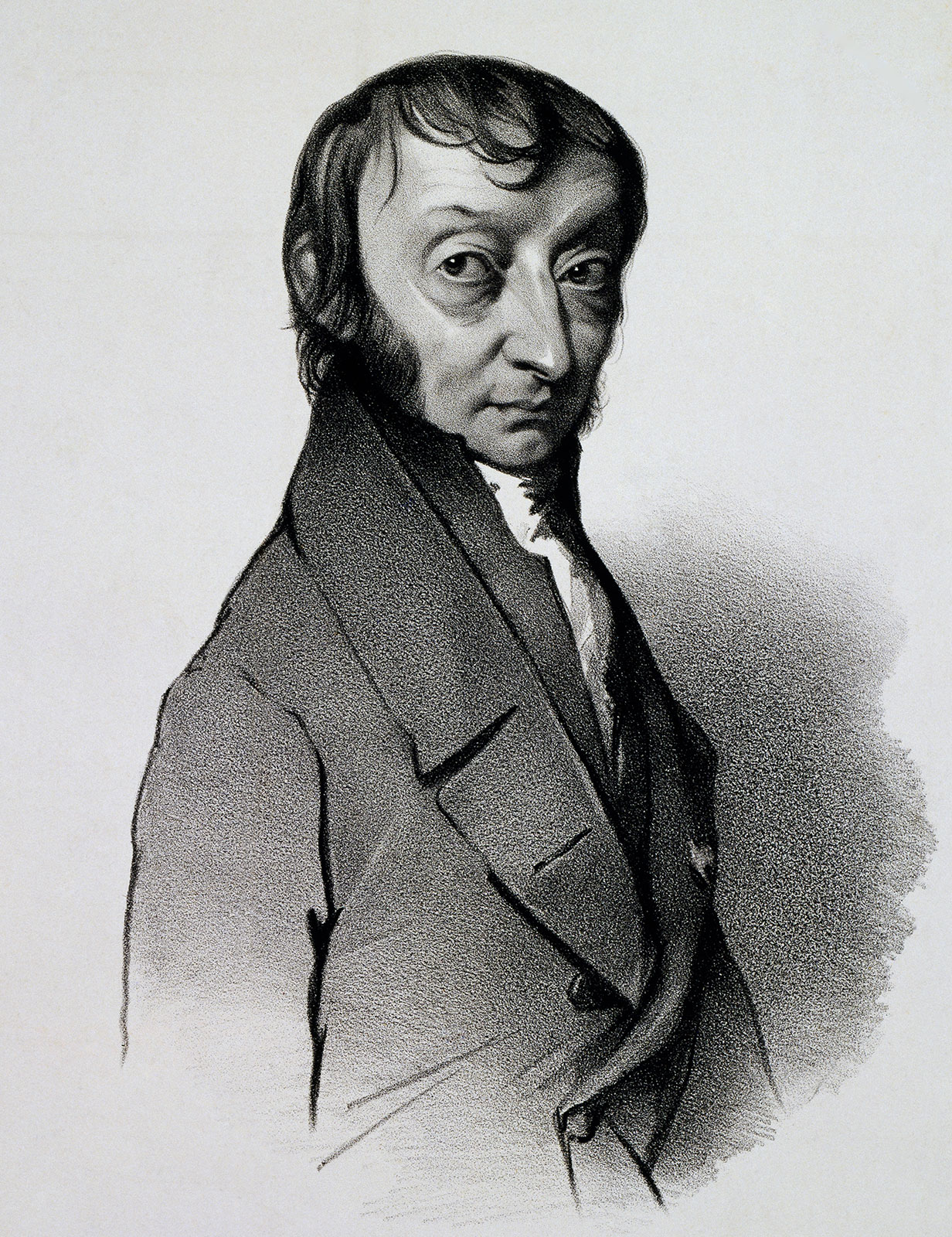 Lukisan Lorenzo Romano Amedeo Avogadro, simak contoh soal Hukum Avogadro (dok: Britannica)