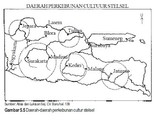Daerah Area Tanam Paksa Cultuurstelsel Jawa