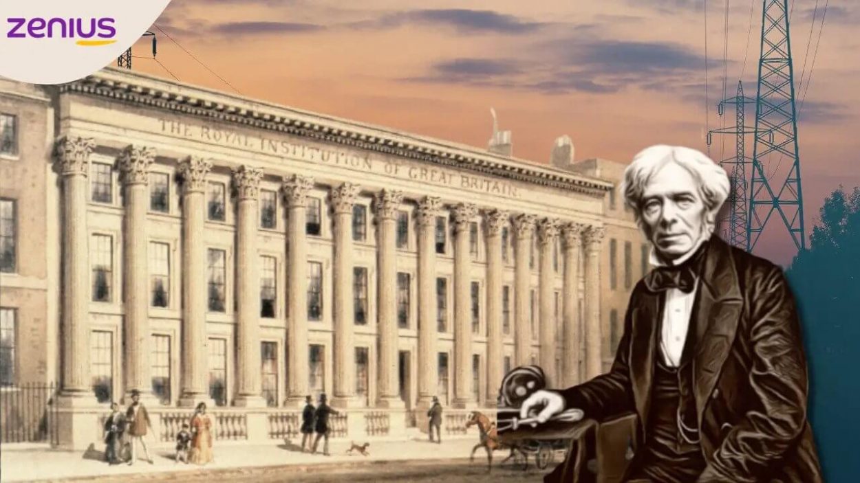 Michael Faraday Penemu Listrik Zenius