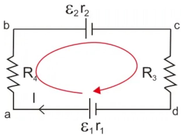 Contoh Loop Hukum Kirchhoff 2