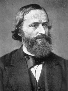 Gustav Robert Kirchhoff sebagai Penemu Hukum Kirchoff 1 dan 2