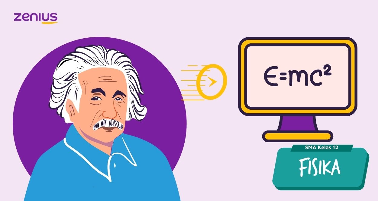 Rumus Relativitas Einstein E = MC2 & Contoh Soal