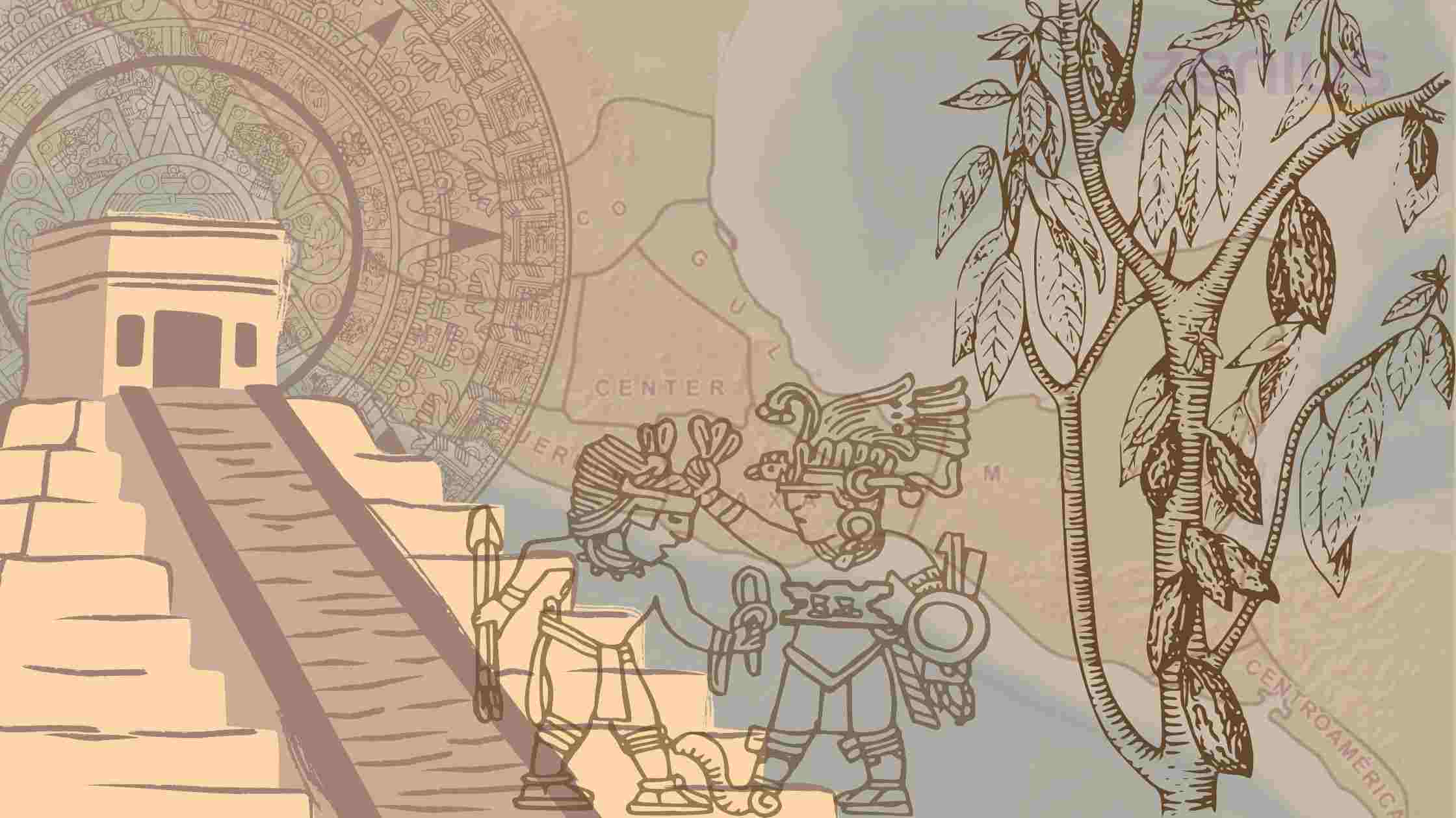 Sejarah Cokelat Mesoamerika