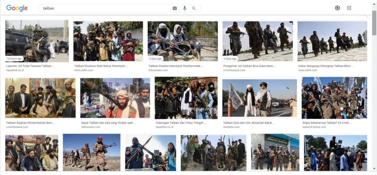 Taliban Google Image