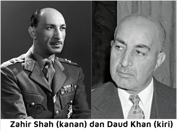 Zahir Shah dan Daud Khan