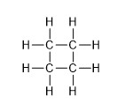 Siklobutana sebagai Contoh Hidrokarbon Alisiklik