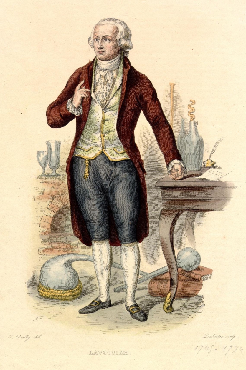 Lukisan Antoine-Laurent Lavoisier (dok: Science History)