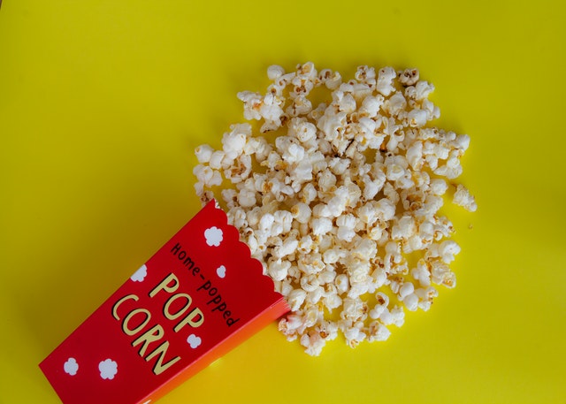 Popcorn sebagai Contoh Trapesium