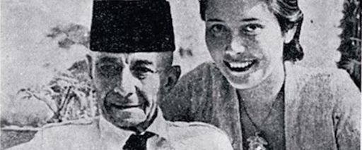 Danudirja Setiabudi (Ernest Douwes Dekker) dan Istrinya