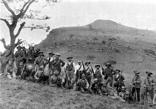 Ernest Douwes Dekker ikut Perang Boer