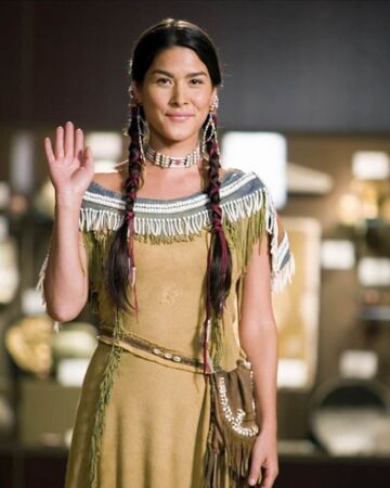 Karakter Sacagawea