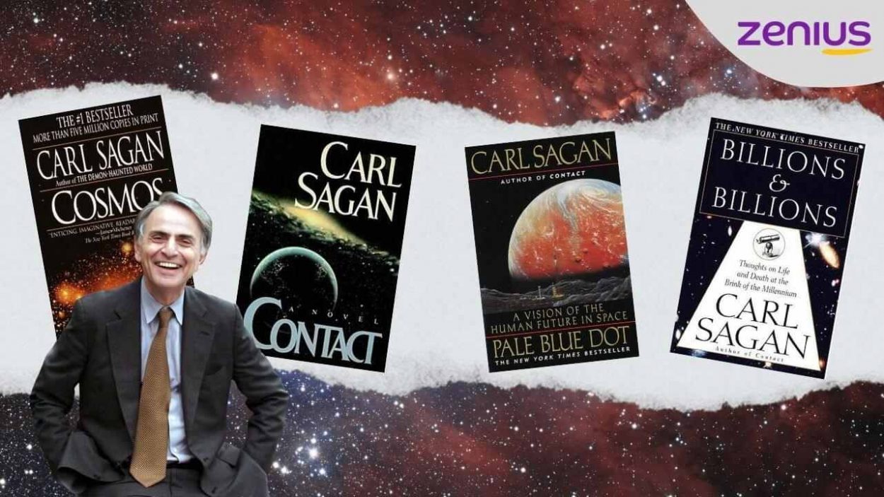 Carl Sagan tokoh yang mempopulerkan sains zenius