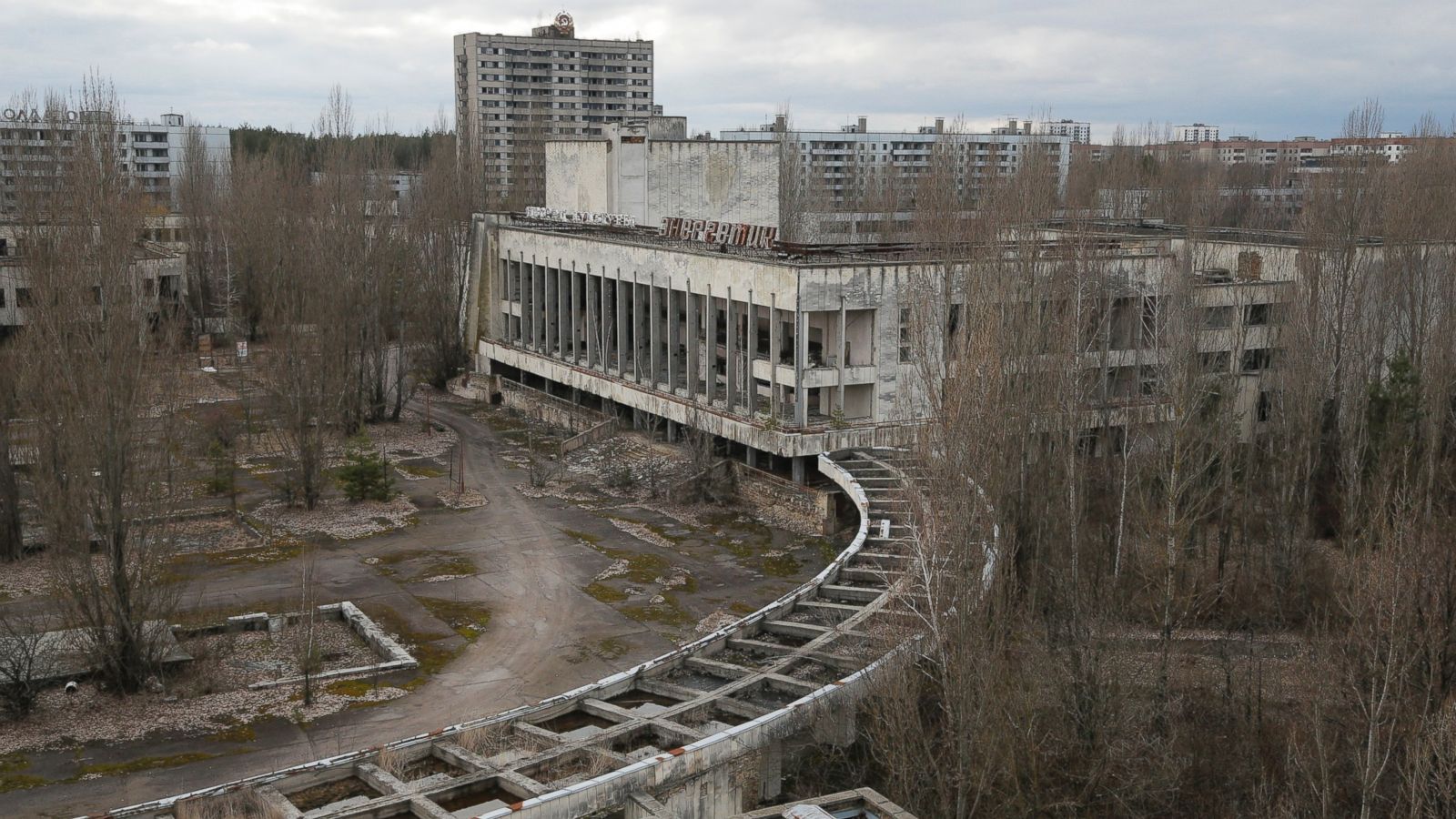 Chernobyl contoh kota nekropolis