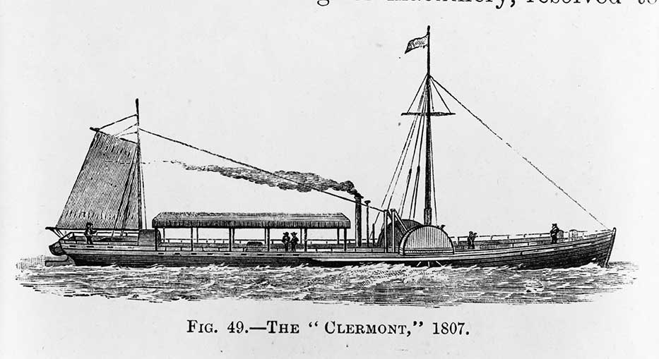 kapal uap clermont