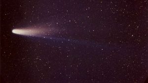 Komet Halley 1986