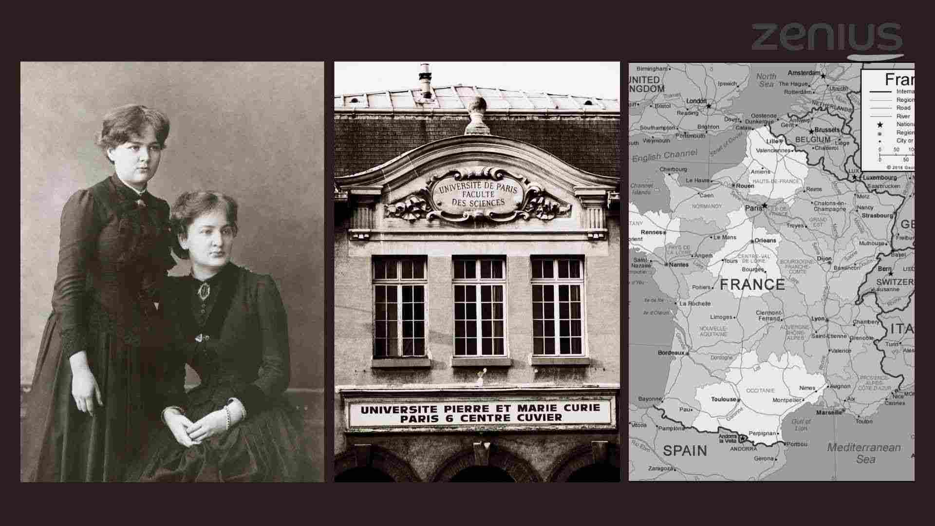 Marie Curie ke Prancis