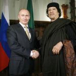 Muammar Khadafi