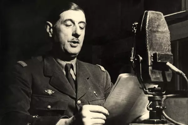 Presiden Prancis Charles de Gaulle