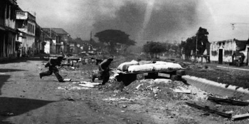 Suasana Mencekam Peristiwa 10 November 1945