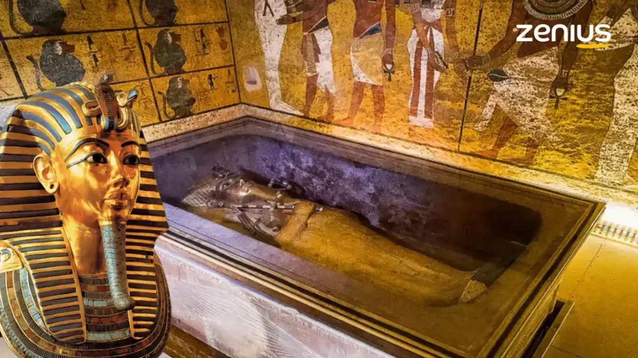 makam raja firaun tutankhamun