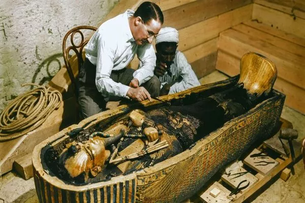 mumi tutankhamun