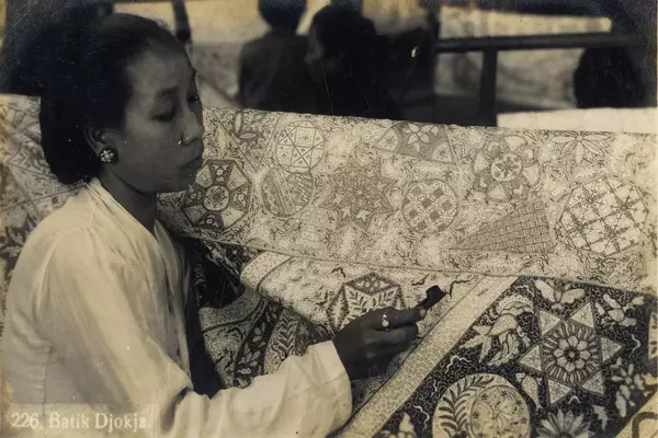 sejarah batik di indonesia
