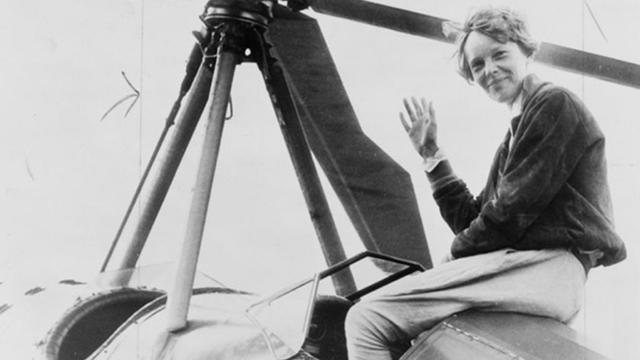 Amelia Earhart, Pilot Perempuan yang Hilang di Samudra Pasifik 78