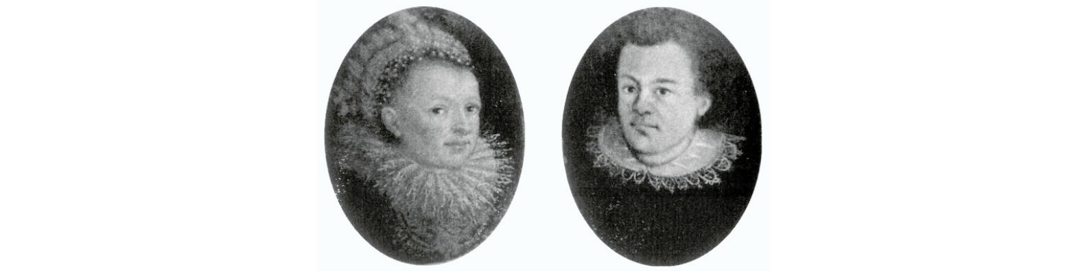 Potret Johannes Keppler dan Barbara Müller (Foto: Public Domain)